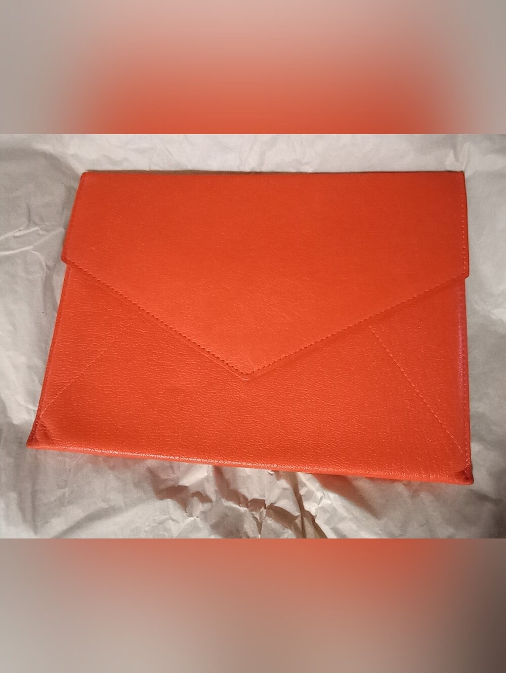 Graphic Image Leather Tablet Sleeve